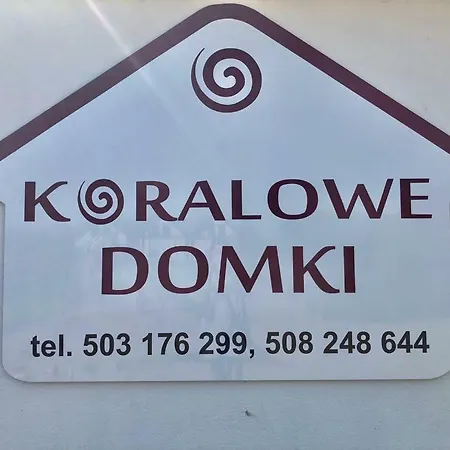 Koralowe 350 M Od Morza Dom wakacyjny Sarbinowo